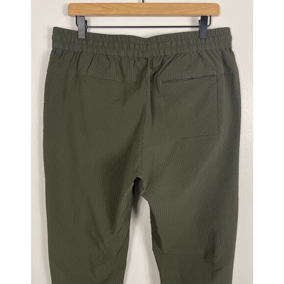Lululemon Bowline Pant Dark Olive Men’s XL Casual Athletic Outdoors Sporty - Picture 10 of 13